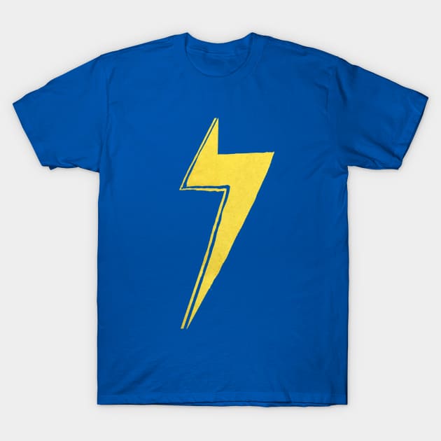 Lightning Bolt - Kamala Khan T-Shirt by gmc263